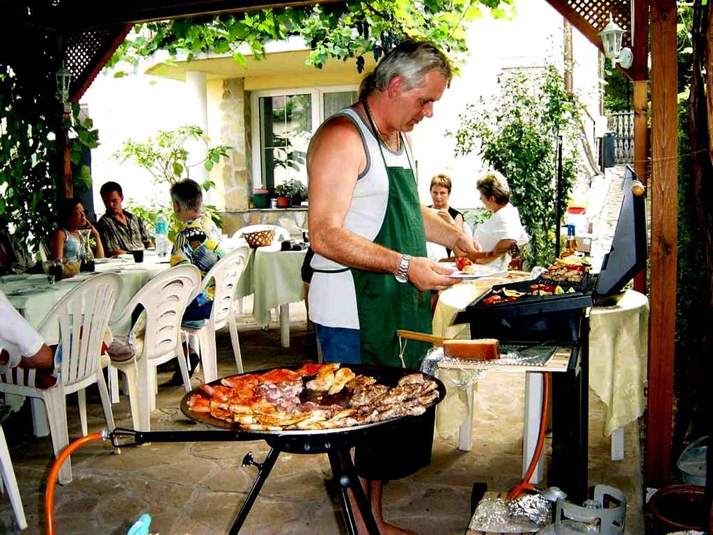 Heviz Villa Familia Dış mekan fotoğraf