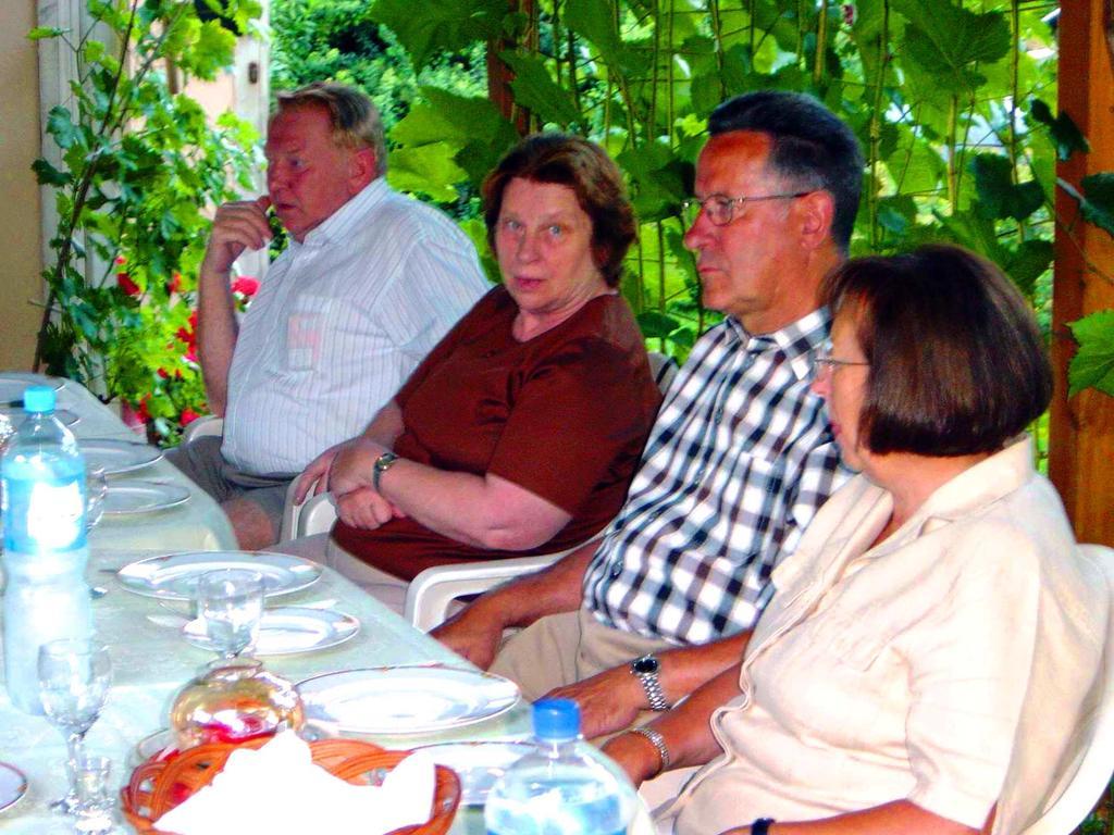 Heviz Villa Familia Dış mekan fotoğraf