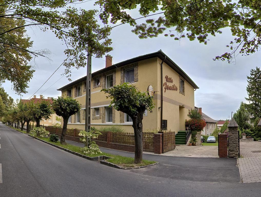 Heviz Villa Familia Dış mekan fotoğraf