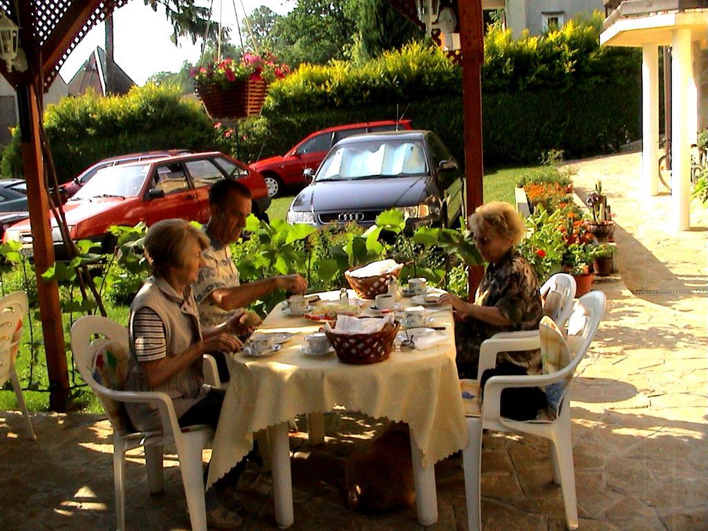 Heviz Villa Familia Dış mekan fotoğraf