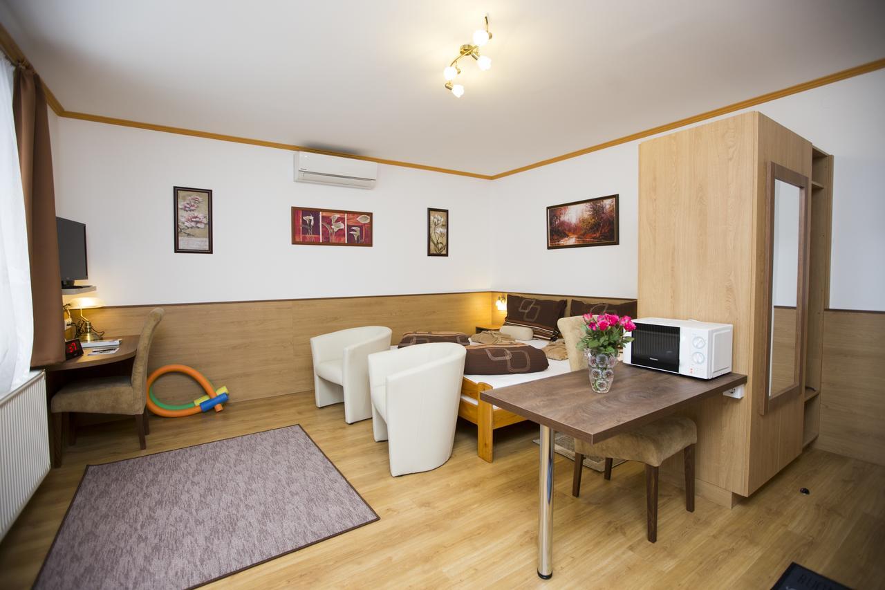 Heviz Villa Familia Dış mekan fotoğraf