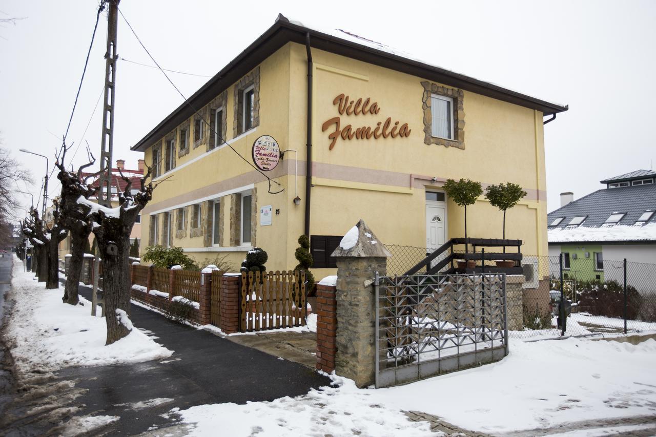 Heviz Villa Familia Dış mekan fotoğraf