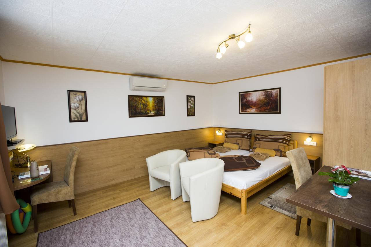 Heviz Villa Familia Dış mekan fotoğraf