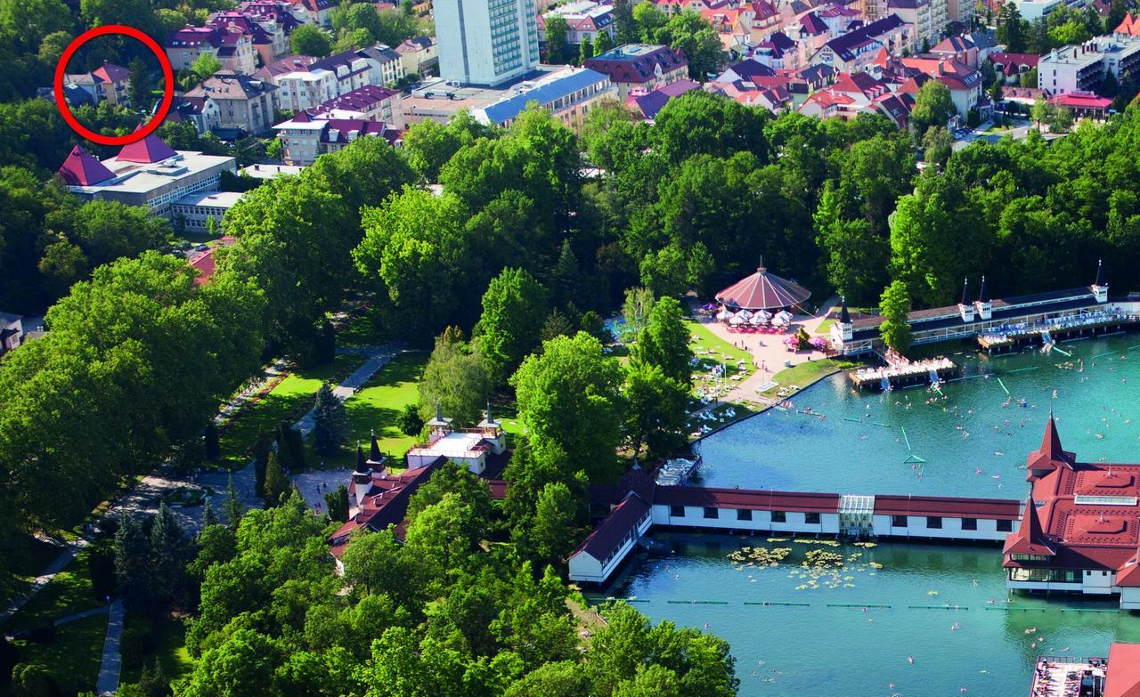 Heviz Villa Familia Dış mekan fotoğraf