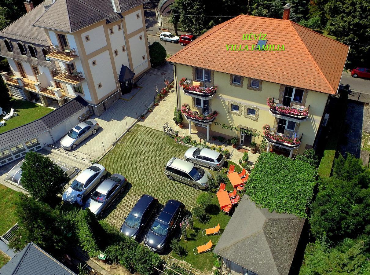 Heviz Villa Familia Dış mekan fotoğraf