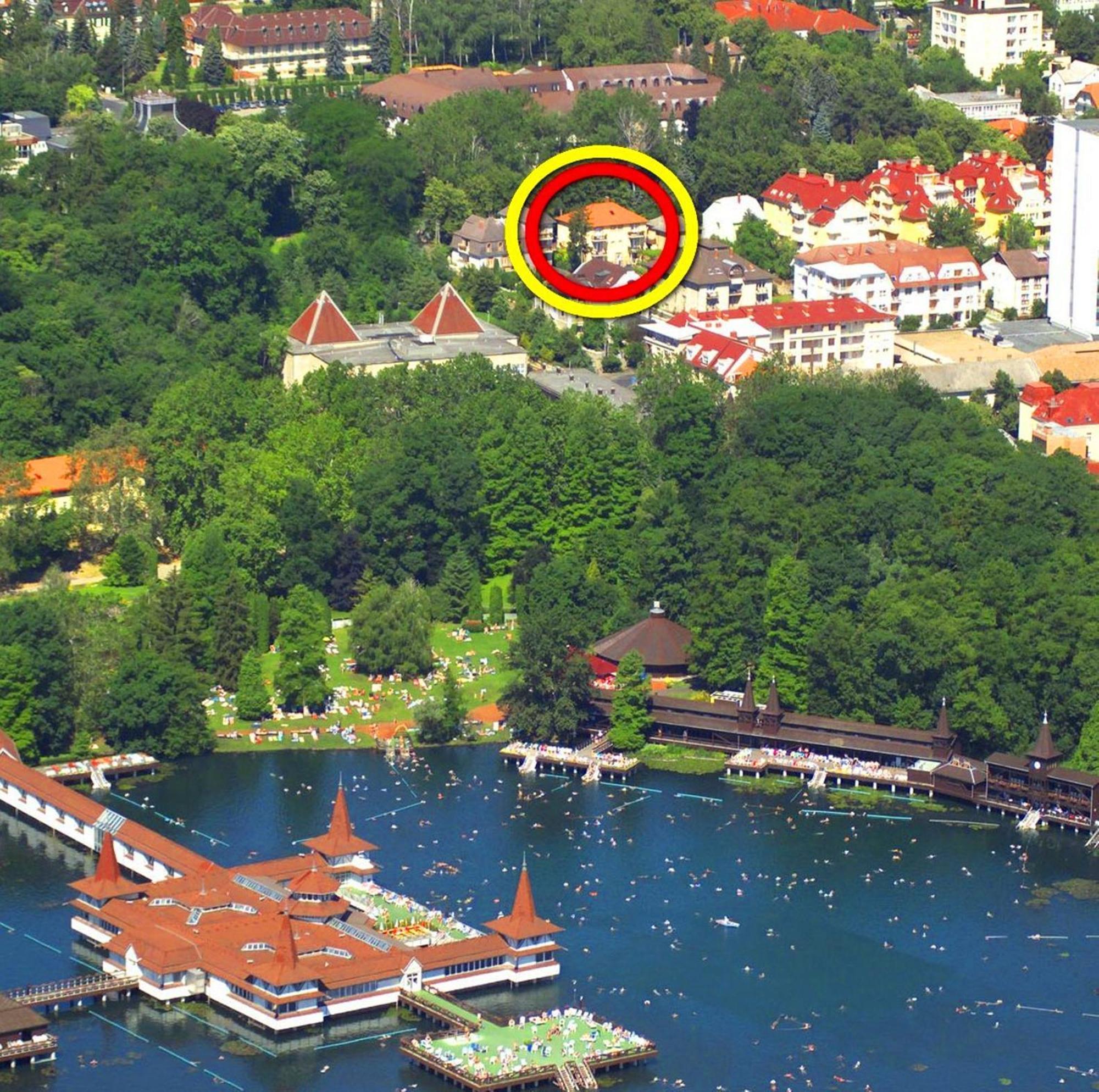 Heviz Villa Familia Dış mekan fotoğraf